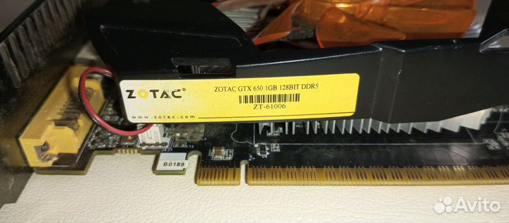 Видеокарта Gtx 650 1Gb