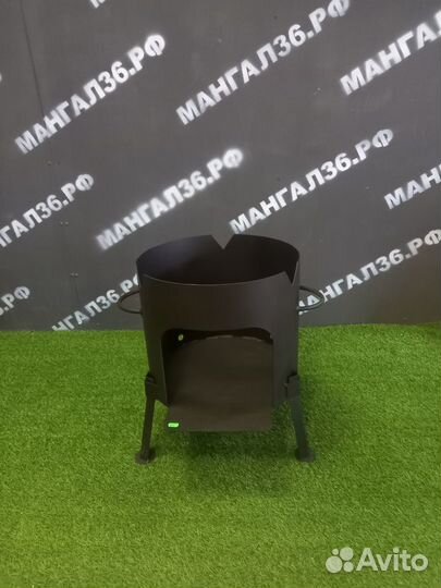 Печь под казан 340 мм (8-10 литров), 2 мм