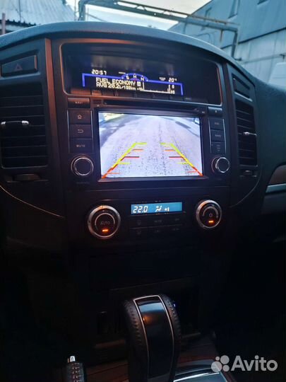 Mitsubishi Pajero, 2008