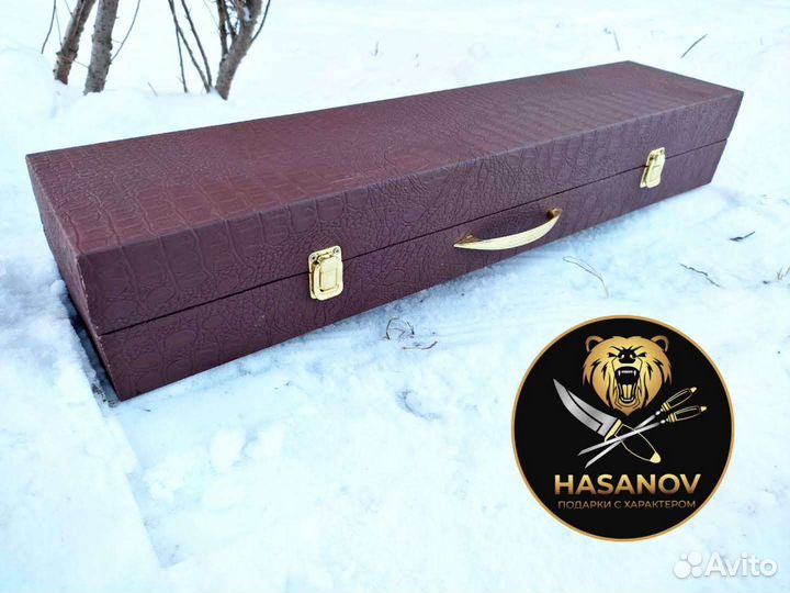 Подарочный шашлычный набор