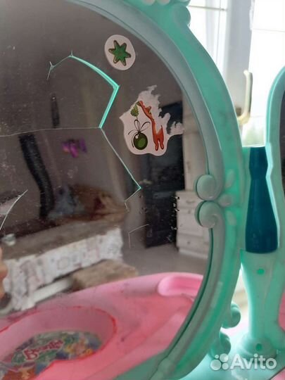 Трюмо трельяж зеркало детский