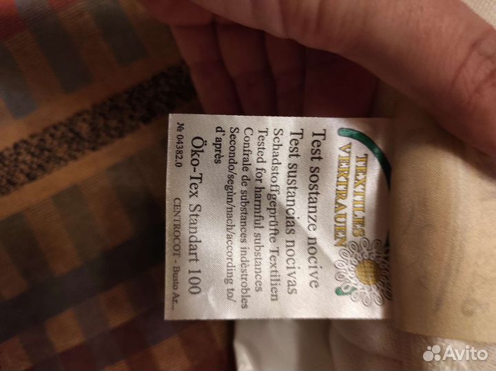 Матрас на круглую кроватку 75 см