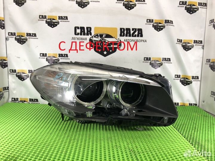 Фара правая R BMW 5