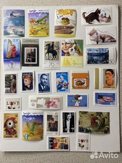 Почтовые марки