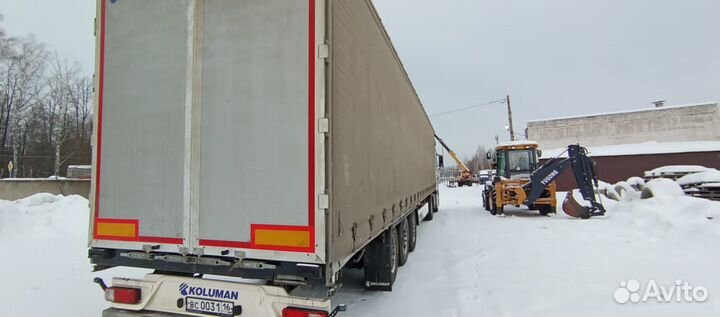 Полуприцеп шторный Koluman Полная штора, 2023