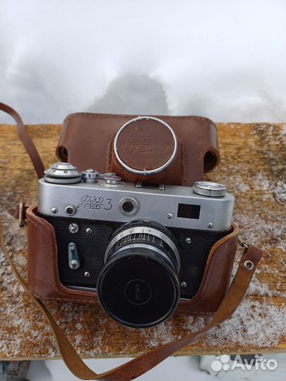 Фотоаппарат Фэд 3
