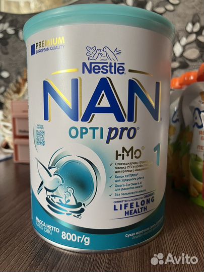 Смесь NAN 1 optipro