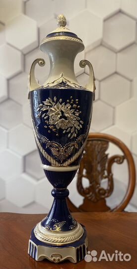 Ваза напольная фарфор