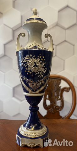 Ваза напольная фарфор