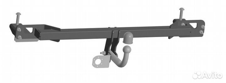 Фаркоп для ваз LADA Vesta restyle 2022- съемный ша