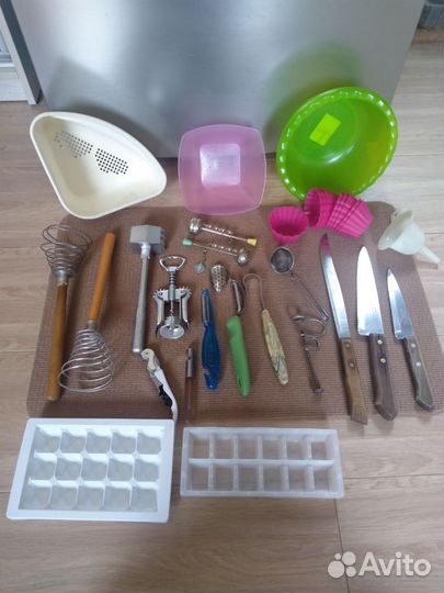 Кухонные принадлежности
