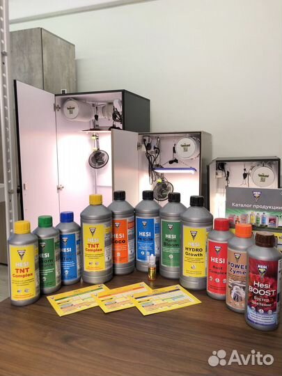 Комплекты удобрений под ключ