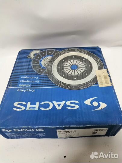 Корзина сцепления sachs peugeot citroen