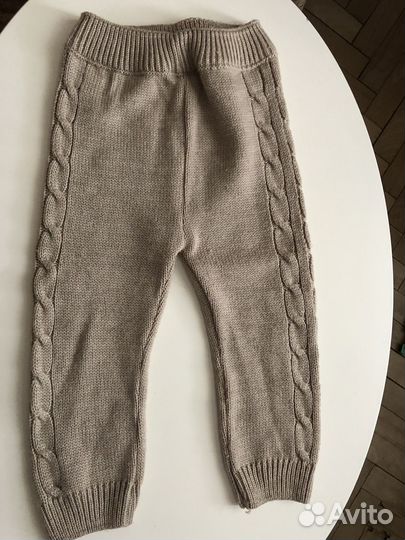 Трикотажный костюм детский