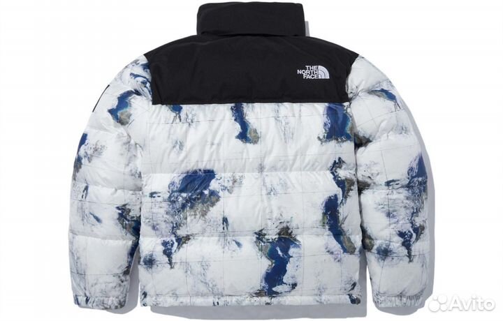 THE north face Jackets Unisex Earth Print Color Scheme (XL)(21)