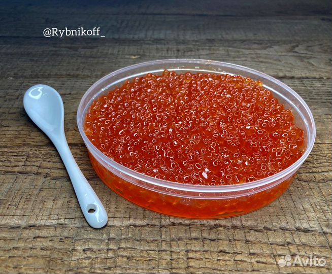 Икра красная (форелевая) 250гр