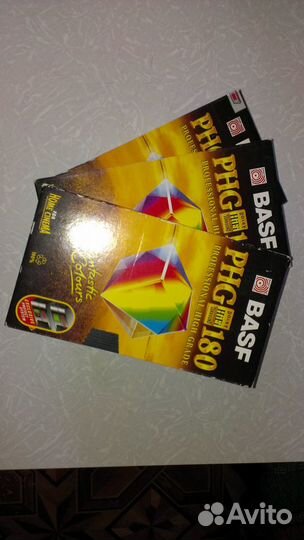 Видеокассеты S-VHS