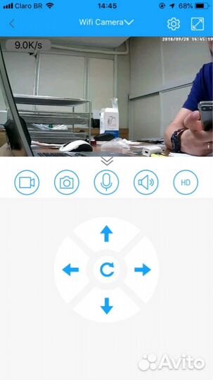 Камера видеонаблюдения. Беспроводная видеоняня