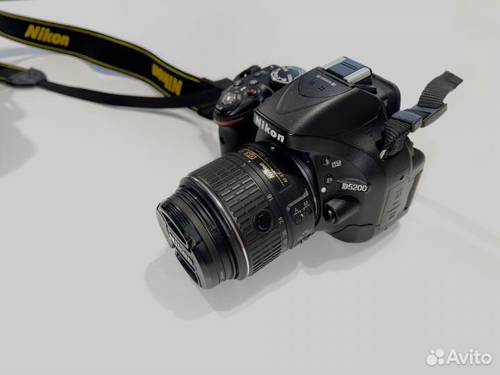 Зеркальный фотоаппарат nikon d5200