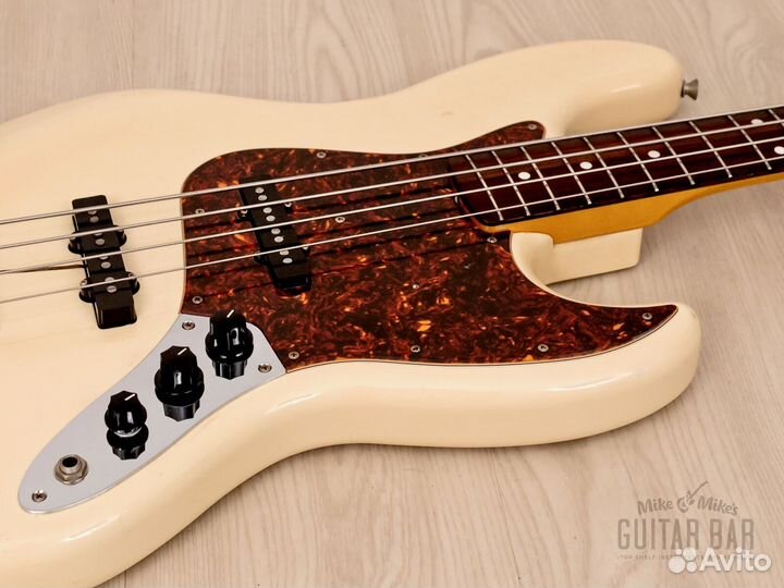 Бас-гитара Fender Jazz Bass 1962 Vintage Reissue J