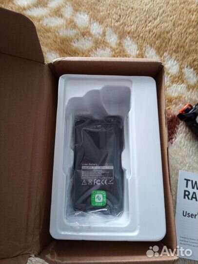 Рация Quansheng UV-K5 144/430 мгц новая