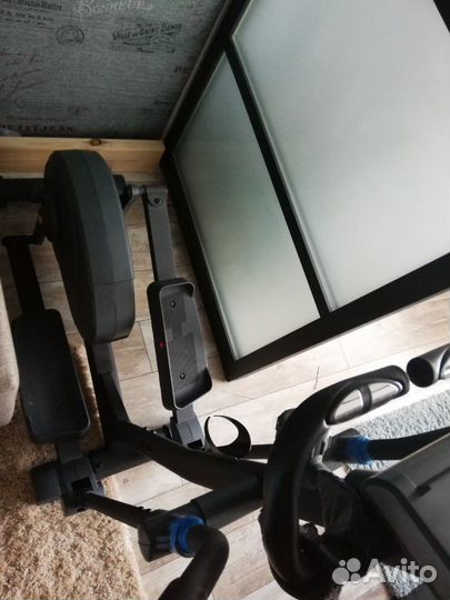 Эллиптический тренажёр torneo festa C-310