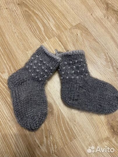 Носки шерстяные детские 24