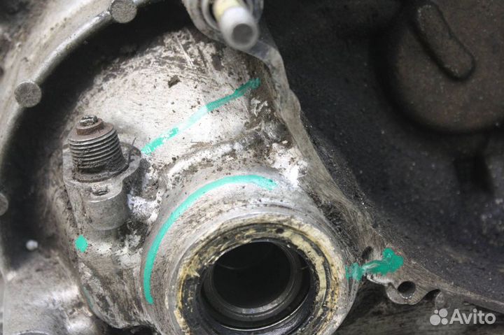 Кпп механическая (МКПП) Skoda Felicia 1997