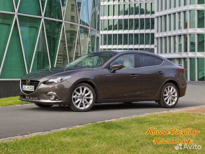 Mazda 3 BM Разбор