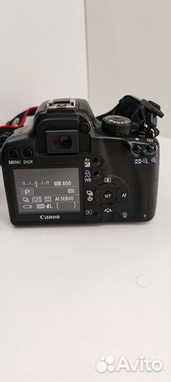 Фотоаппарат зеркальный Canon EOS 1000D