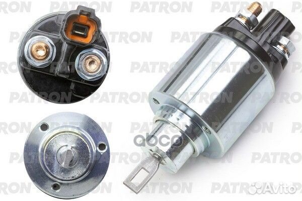 Реле втягивающее bosch unit KIA: Ceed (JD) 13