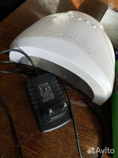 Набор для наращивания ногтей бу