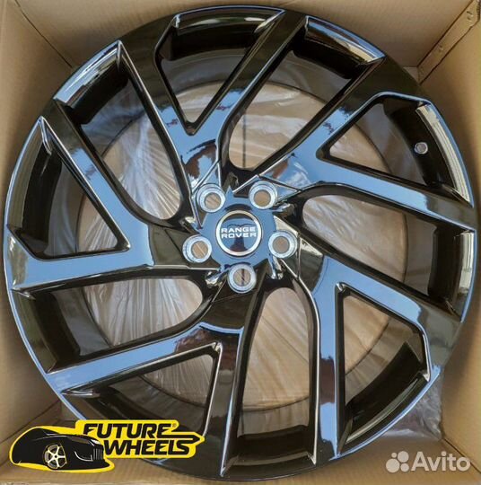 Литые диски R22 5x120