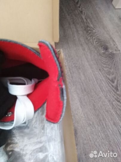 Коньки хоккейные детские bauer 31 размер