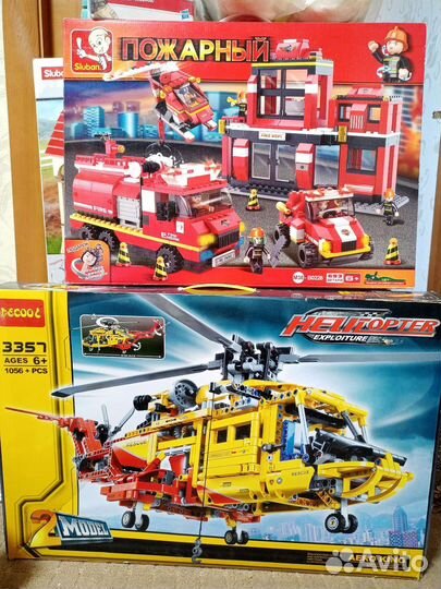 Конструктор Lego Decool Sluban