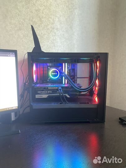 Игровой пк rtx 4070 ti
