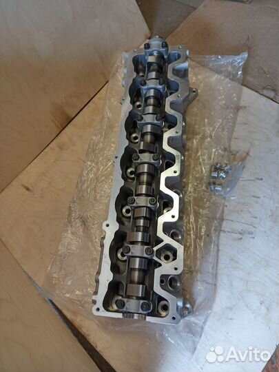 Головка блока RD28T на Nissan Patrol Y60