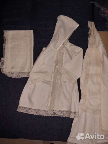 Крестильный набор новый