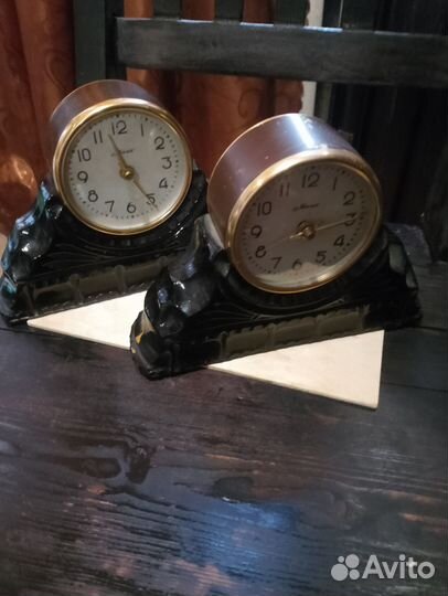 Часы советские