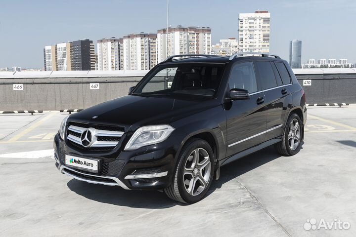 Mercedes-Benz GLK-класс 3.5 AT, 2012, 119 000 км