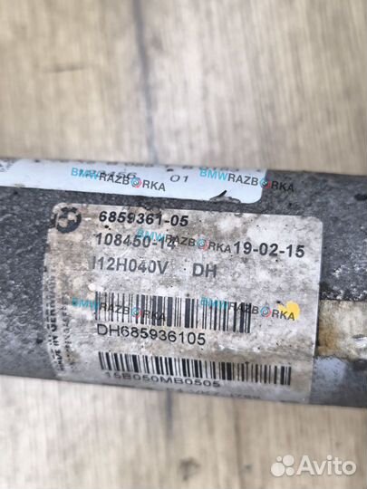 Амортизатор задний левый BMW i8 I12 2015