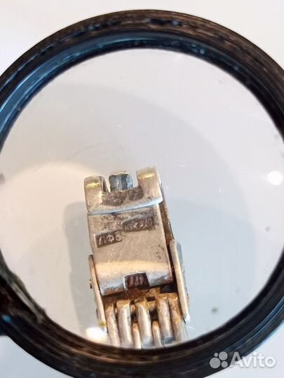 Браслет серебряный СССР