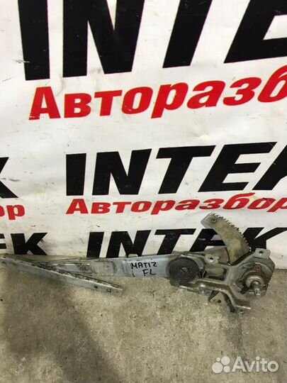 Стеклоподъемник передний левый Daewoo Matiz