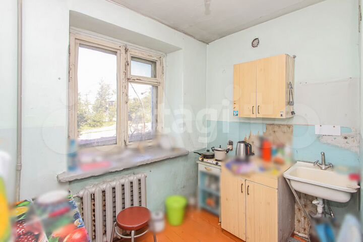 Комната 27,1 м² в 2-к., 1/5 эт.