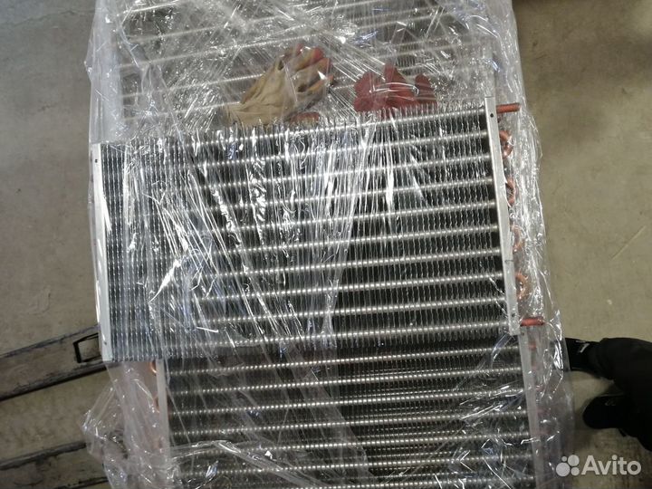 Испарители для конденсаторов воздушного охлаждения