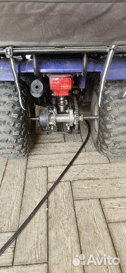 Ямаха гризли 125