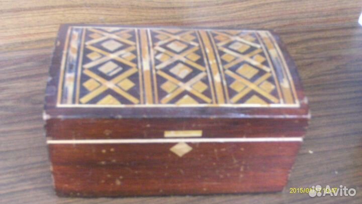 Шкатулки, дерево, СССР