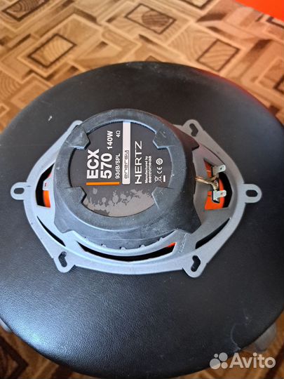 Автомобильные колонки 16 см