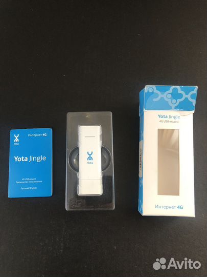 Модем Yota Jingle 4G