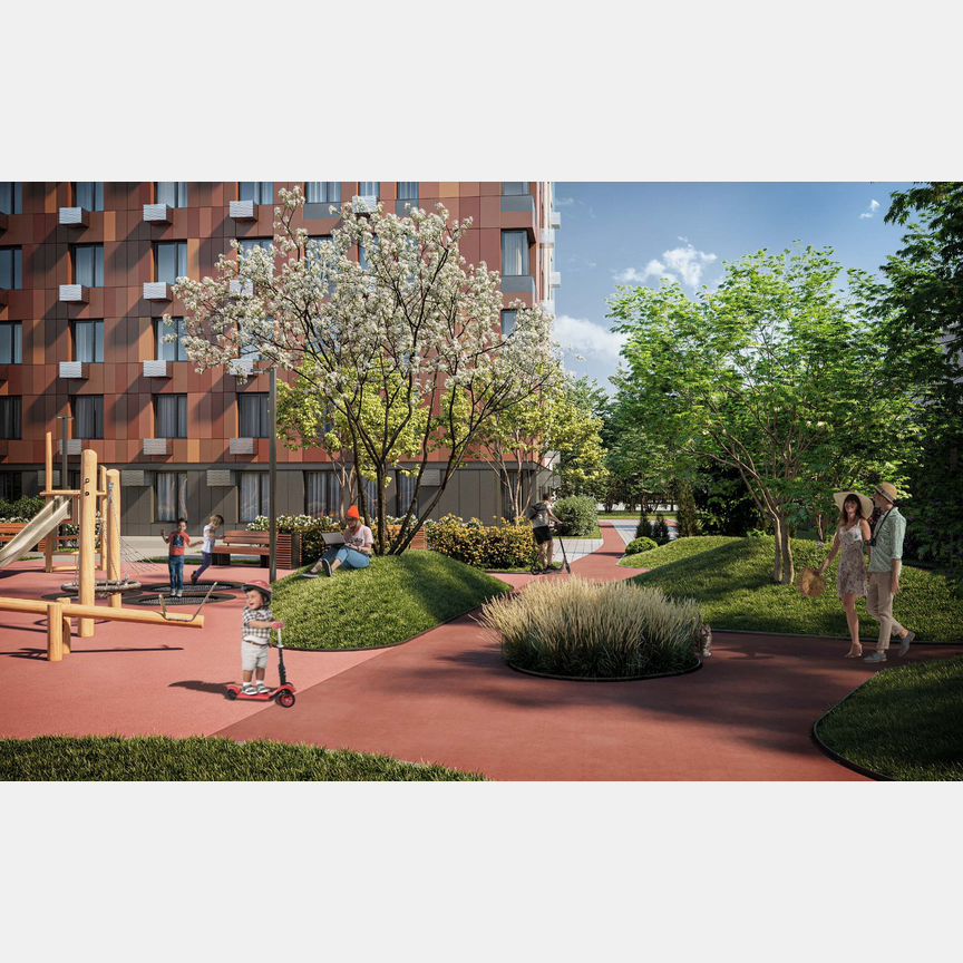 1-к. апартаменты, 42 м², 7/9 эт.